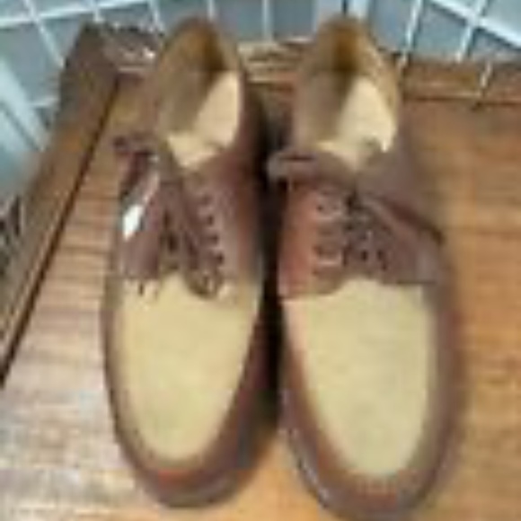 Polo Ralph Lauren, Mens, Dress shoes, Brown, Size 9, Leather, Lace up.!